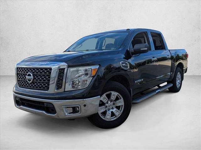 Used 2017 Nissan Titan SV