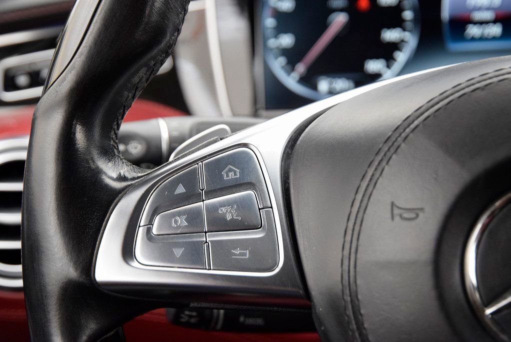 Used 2017 Mercedes-Benz S 550 Cabriolet image 22