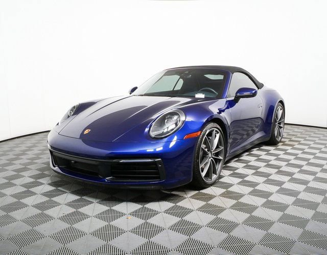 Certified 2021 Porsche 911 Carrera image 1