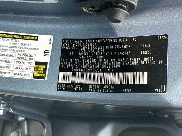 Used 2024 Toyota Corolla Cross LE image 30