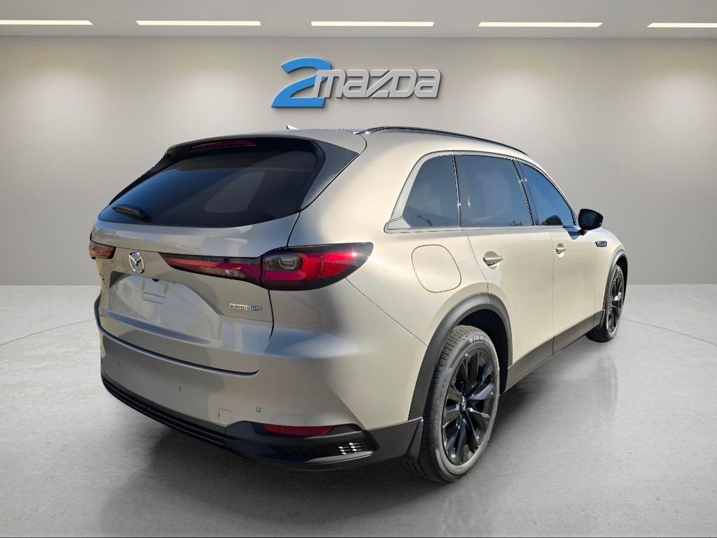 New 2025 MAZDA CX-90 Plug-In Hybrid w/Premium Sport image 5