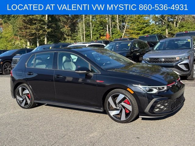 Used 2022 Volkswagen GTI SE FWD image 3