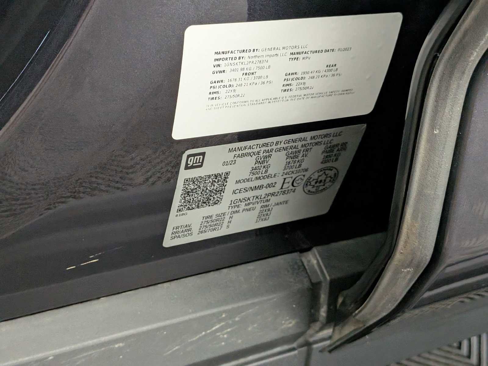 Certified 2023 Chevrolet Tahoe High Country image 34