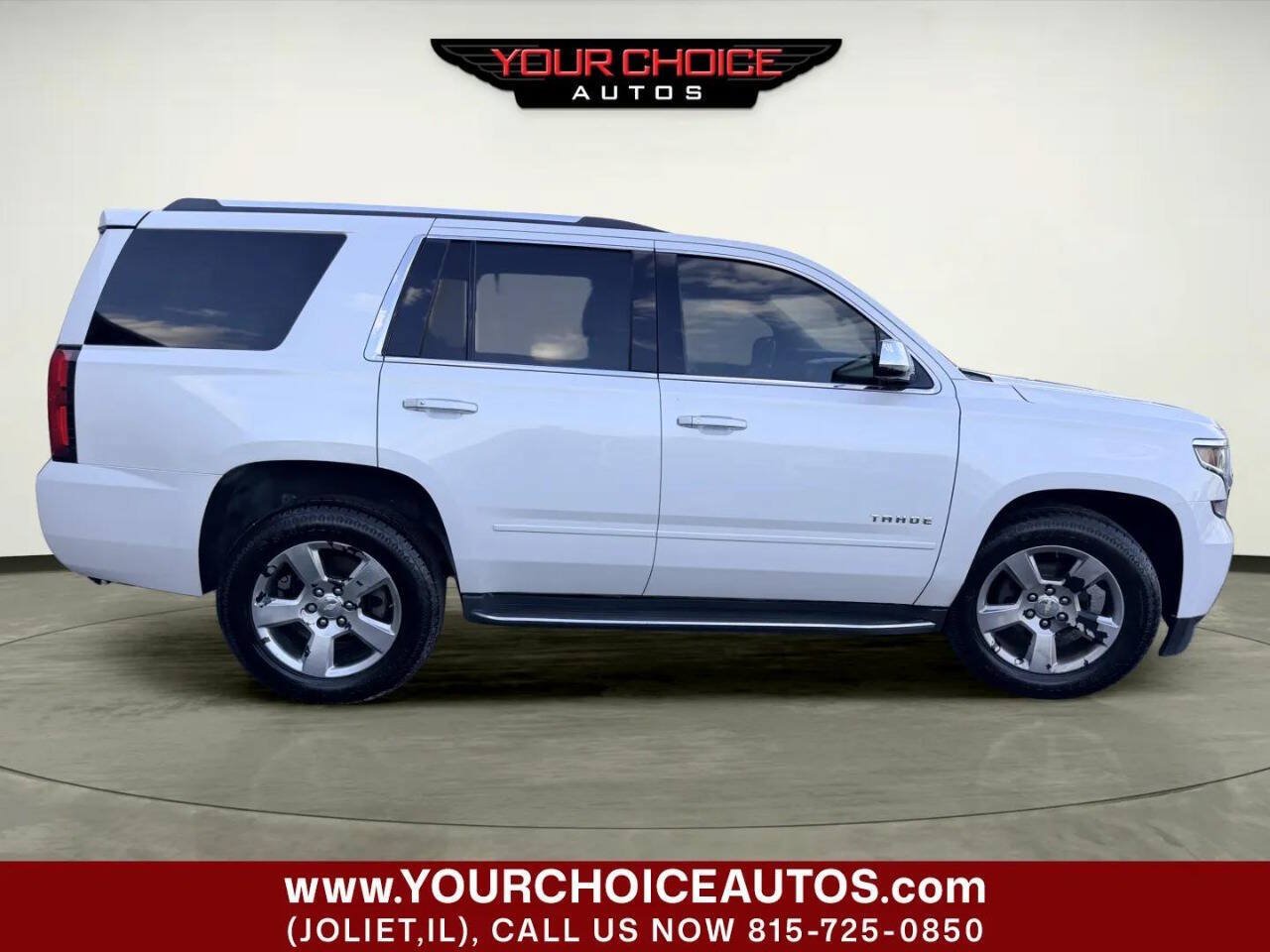 Used 2017 Chevrolet Tahoe Premier AWD/4WD image 13