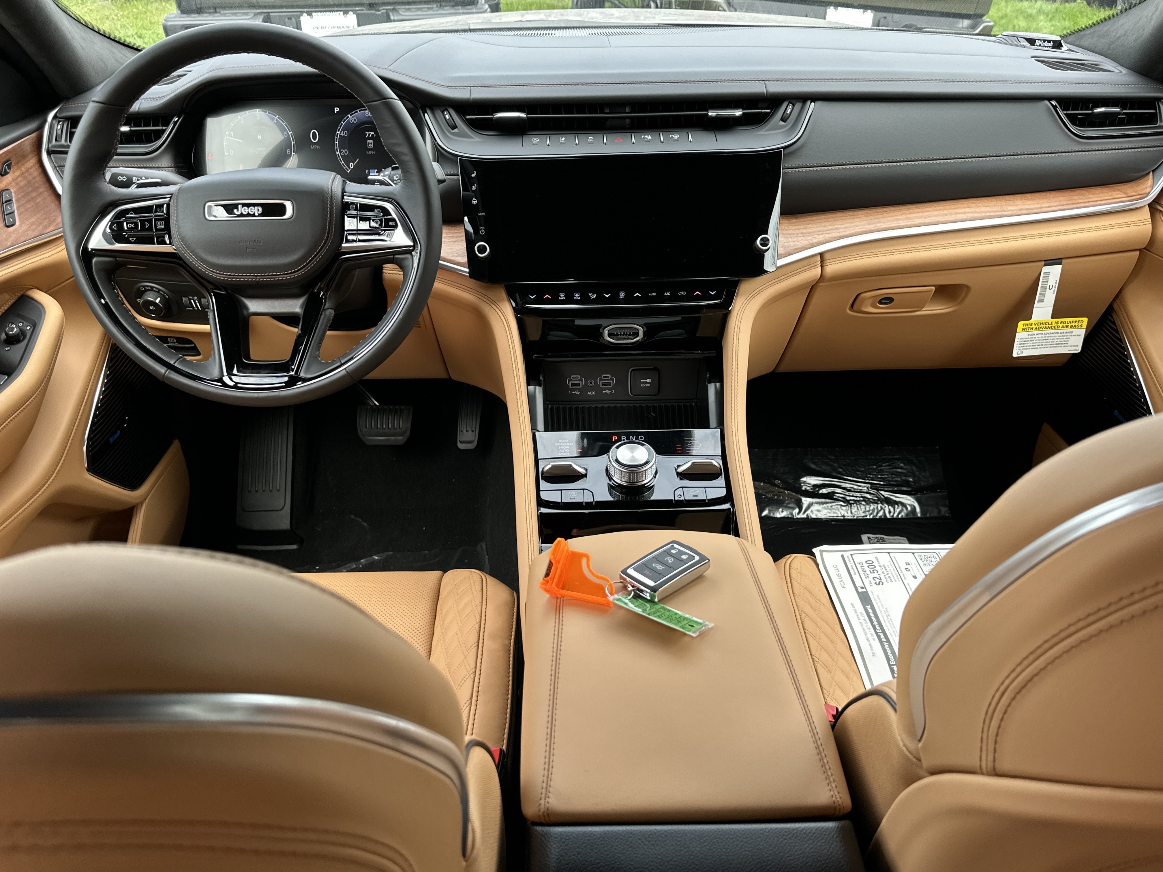 New 2027 Jeep Grand Cherokee Summit AWD/4WD image 32