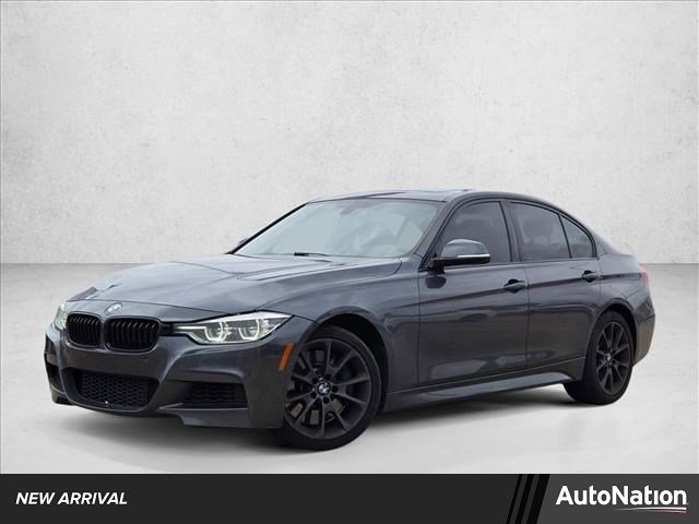 Used 2017 BMW 340i xDrive Sedan AWD/4WD image 1