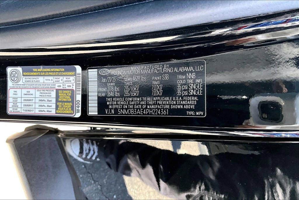 Certified 2023 Hyundai Tucson SEL FWD image 17