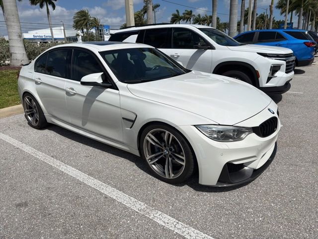 Used 2015 BMW M3 image 2