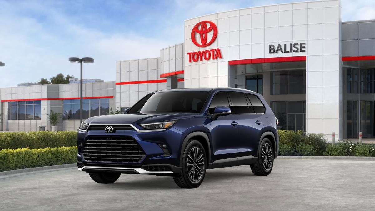New 2026 Toyota Grand Highlander AWD Hybrid