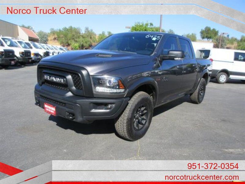 Used 2017 RAM 1500 Rebel w/ Luxury Group AWD/4WD image 3