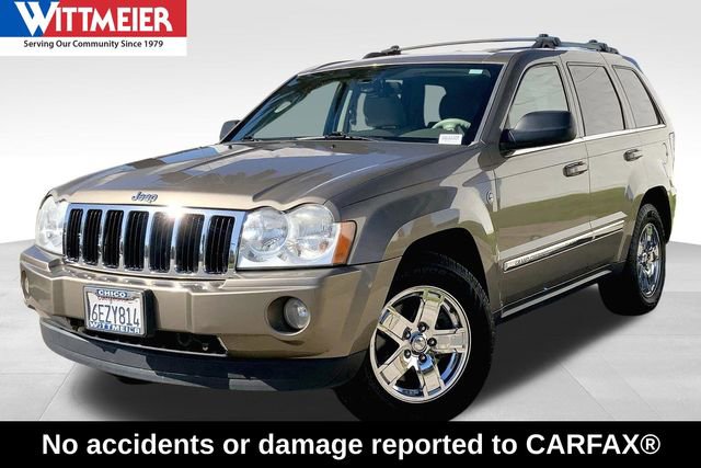 Used 2006 Jeep Grand Cherokee Limited AWD/4WD image 1