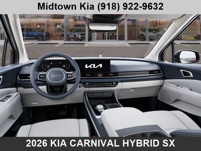 New 2026 Kia Carnival SX FWD image 14