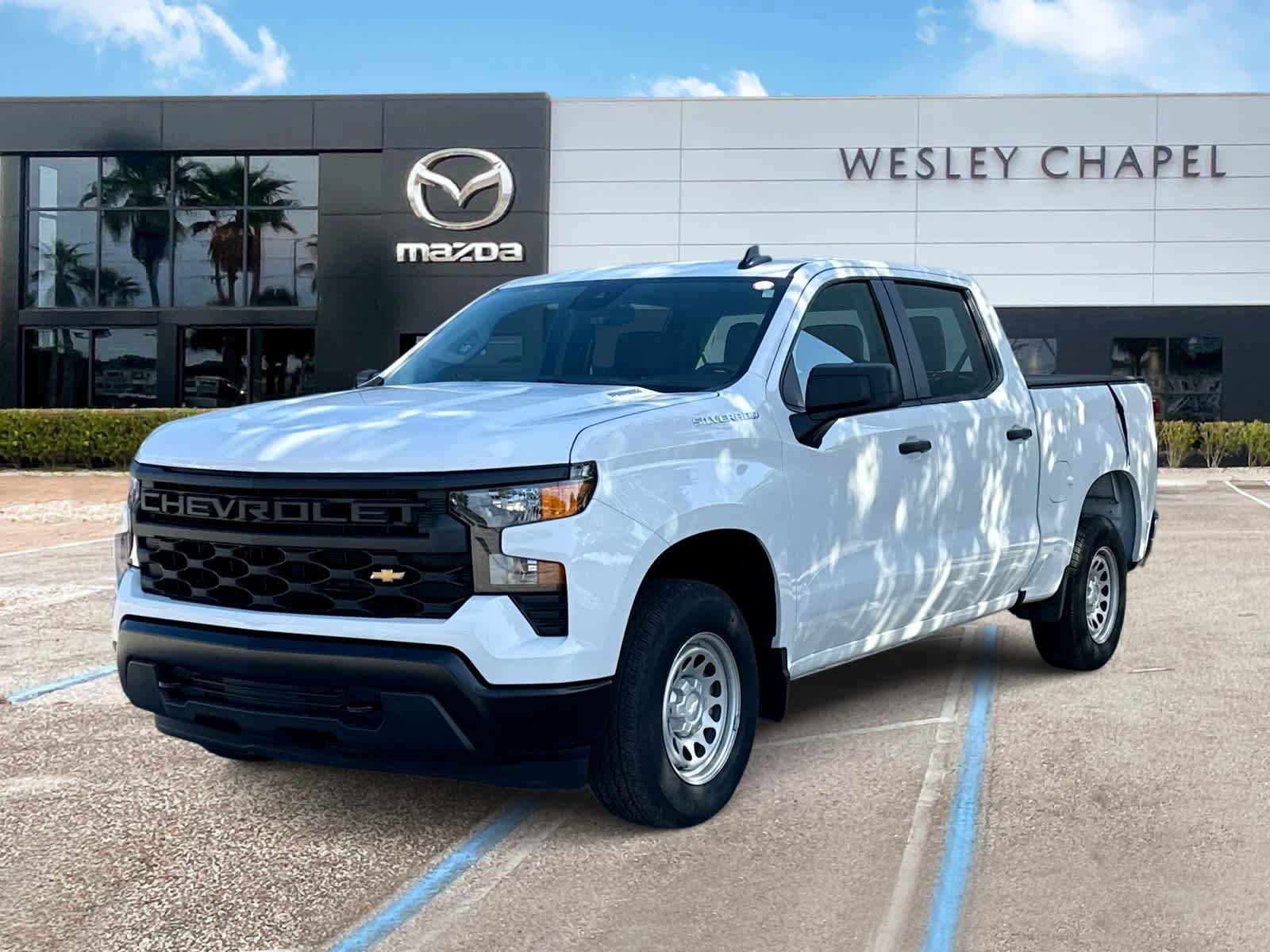 Used 2024 Chevrolet Silverado 1500 W/T w/ Trailering Package RWD image 1