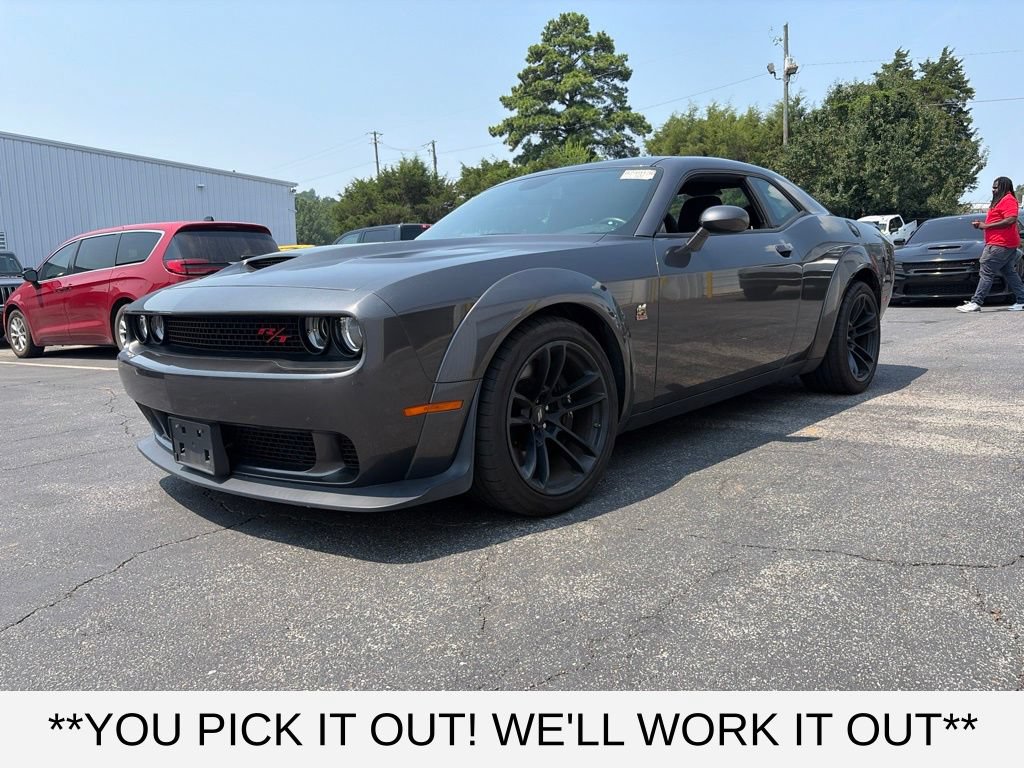 Used 2021 Dodge Challenger R/T Scat Pack RWD image 3
