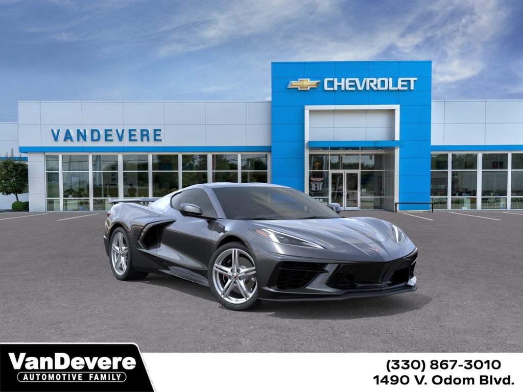 New 2027 Chevrolet Corvette Stingray Coupe w/ Z51 Performance Package RWD image 1