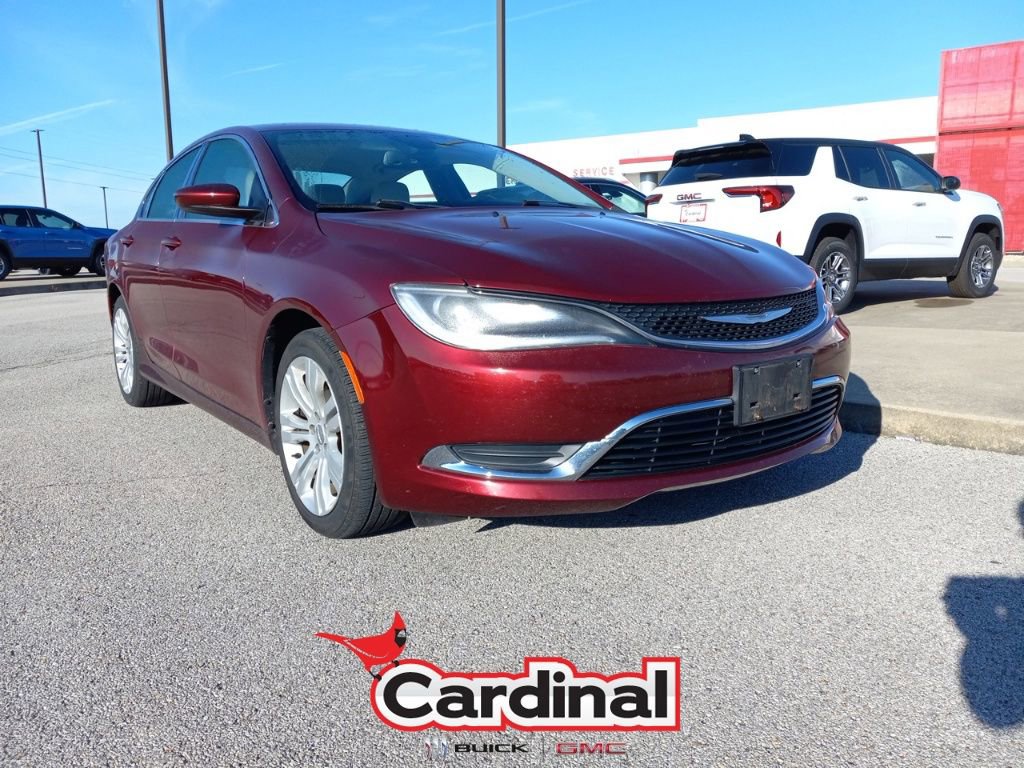 Used 2015 Chrysler 200 Limited w/ Convenience Group