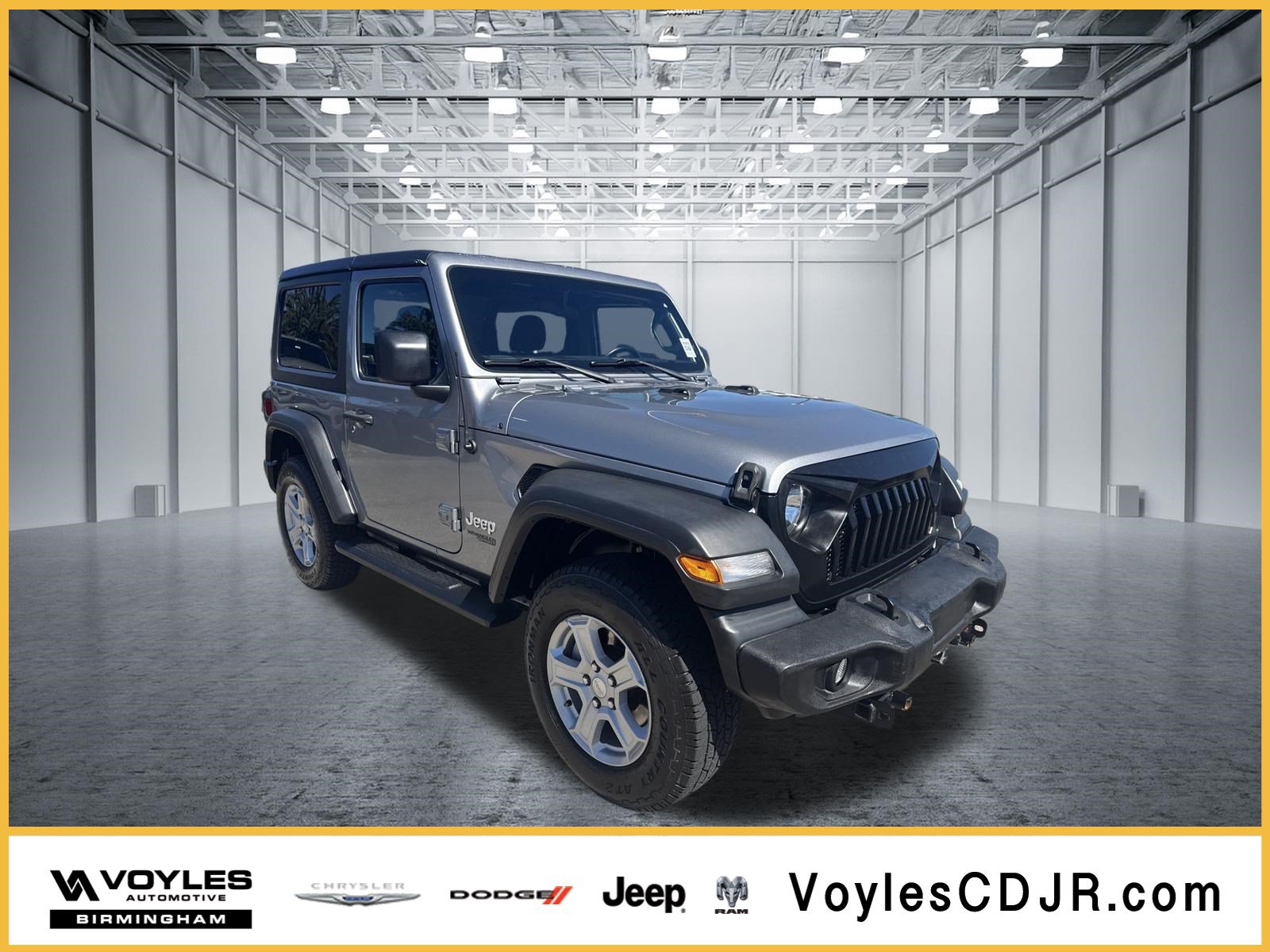 Used 2020 Jeep Wrangler Sport