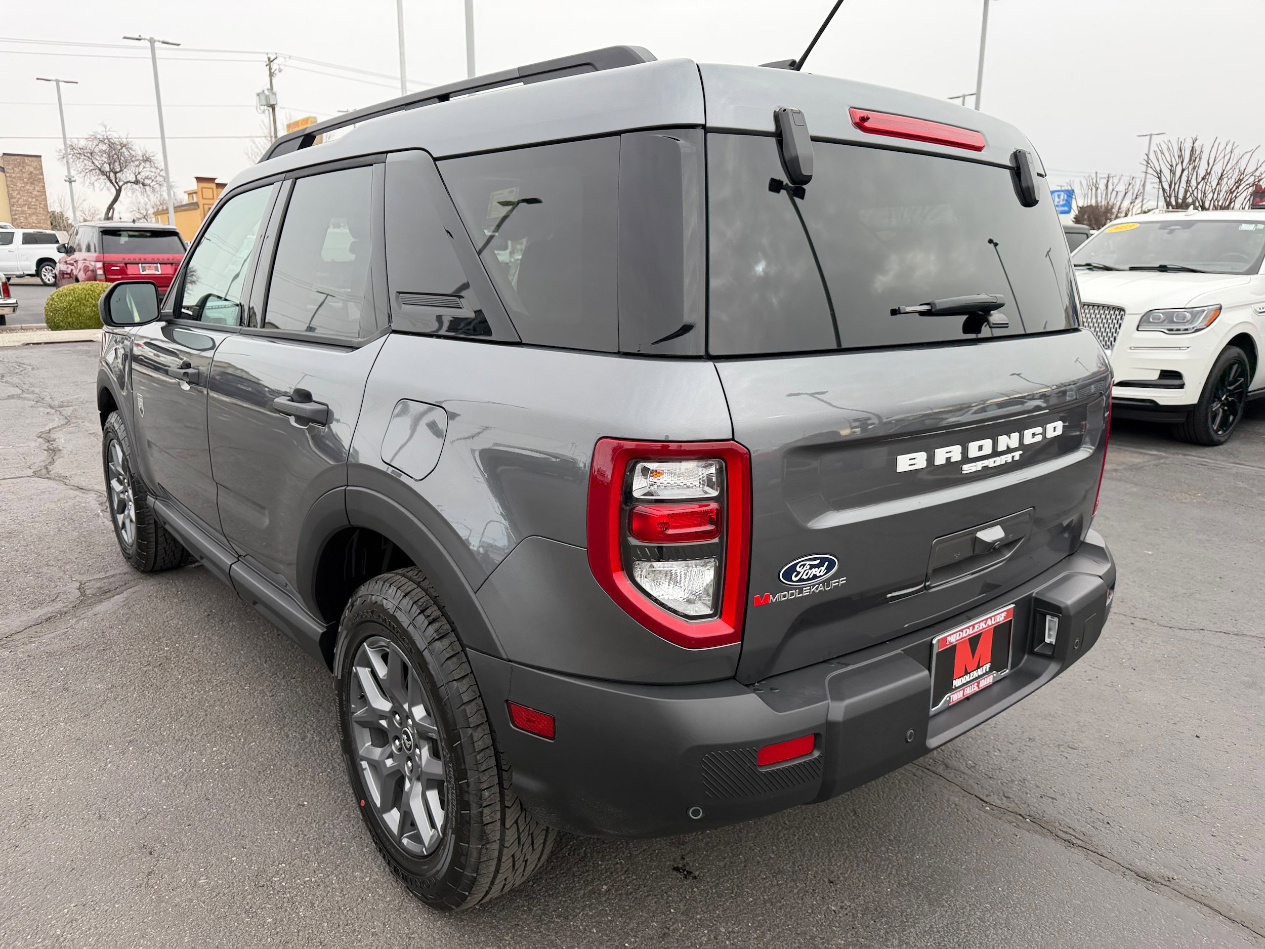 New 2026 Ford Bronco Sport Big Bend w/ Convenience Package AWD/4WD image 16