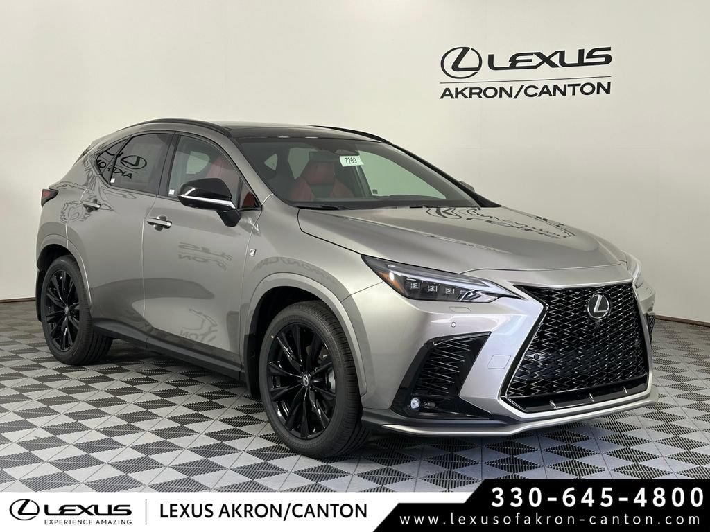 New 2026 Lexus NX 350 F Sport