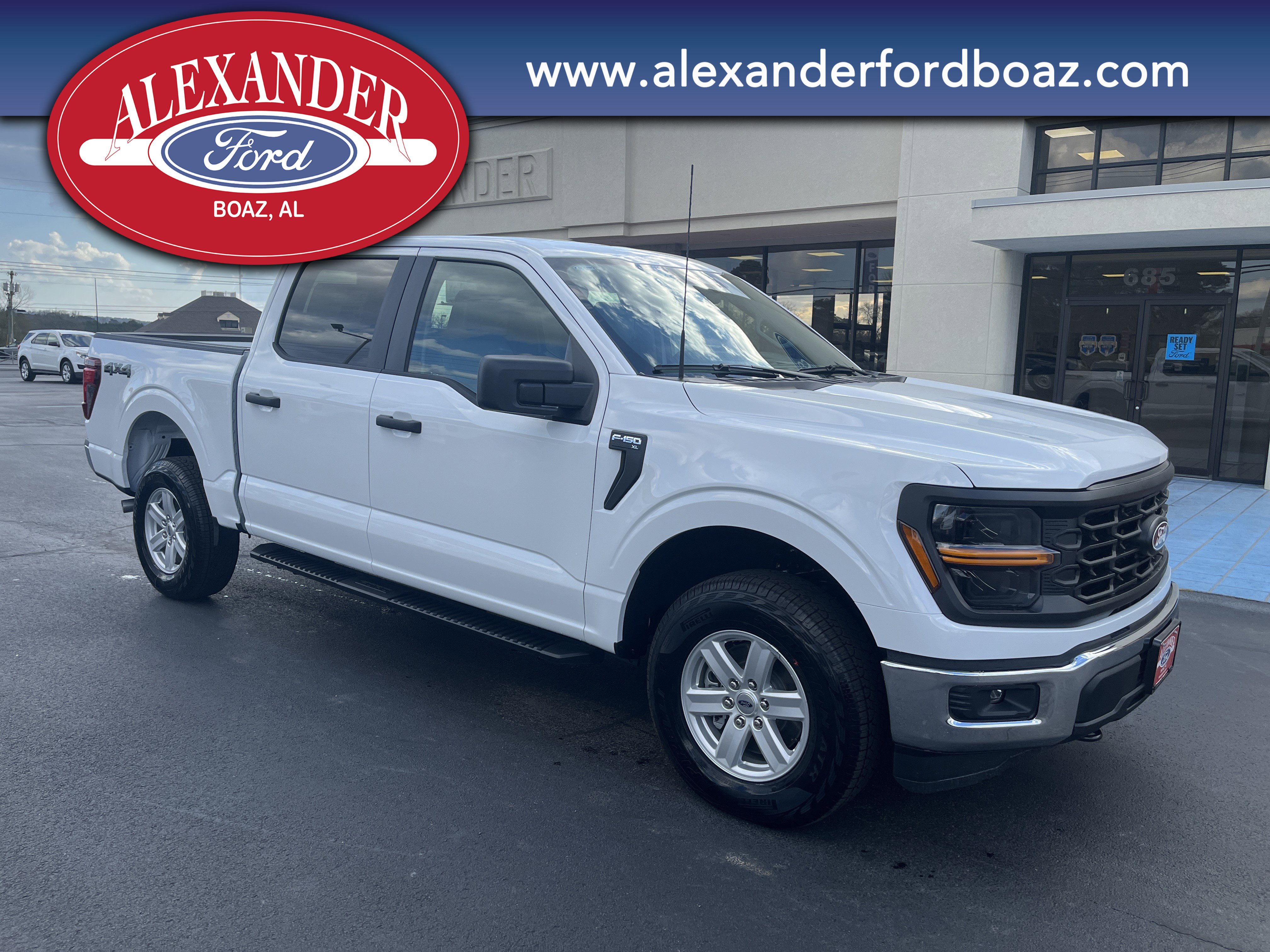 New 2026 Ford F150 XL w/ Equipment Group 103A High image 3
