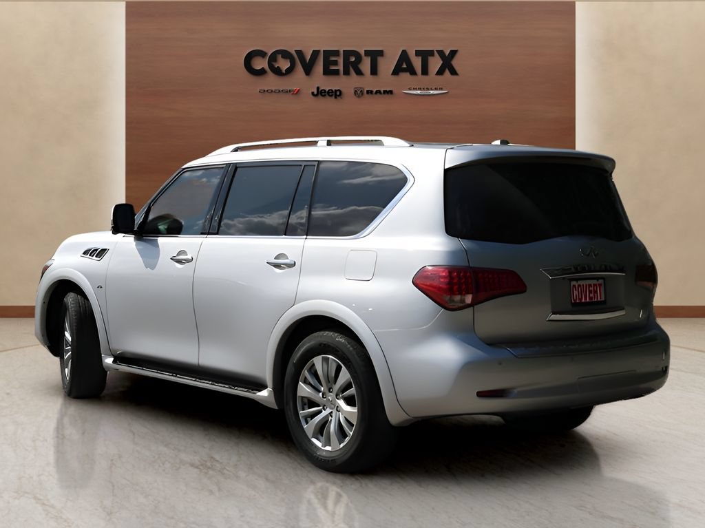 Used 2017 INFINITI QX80 2WD image 3