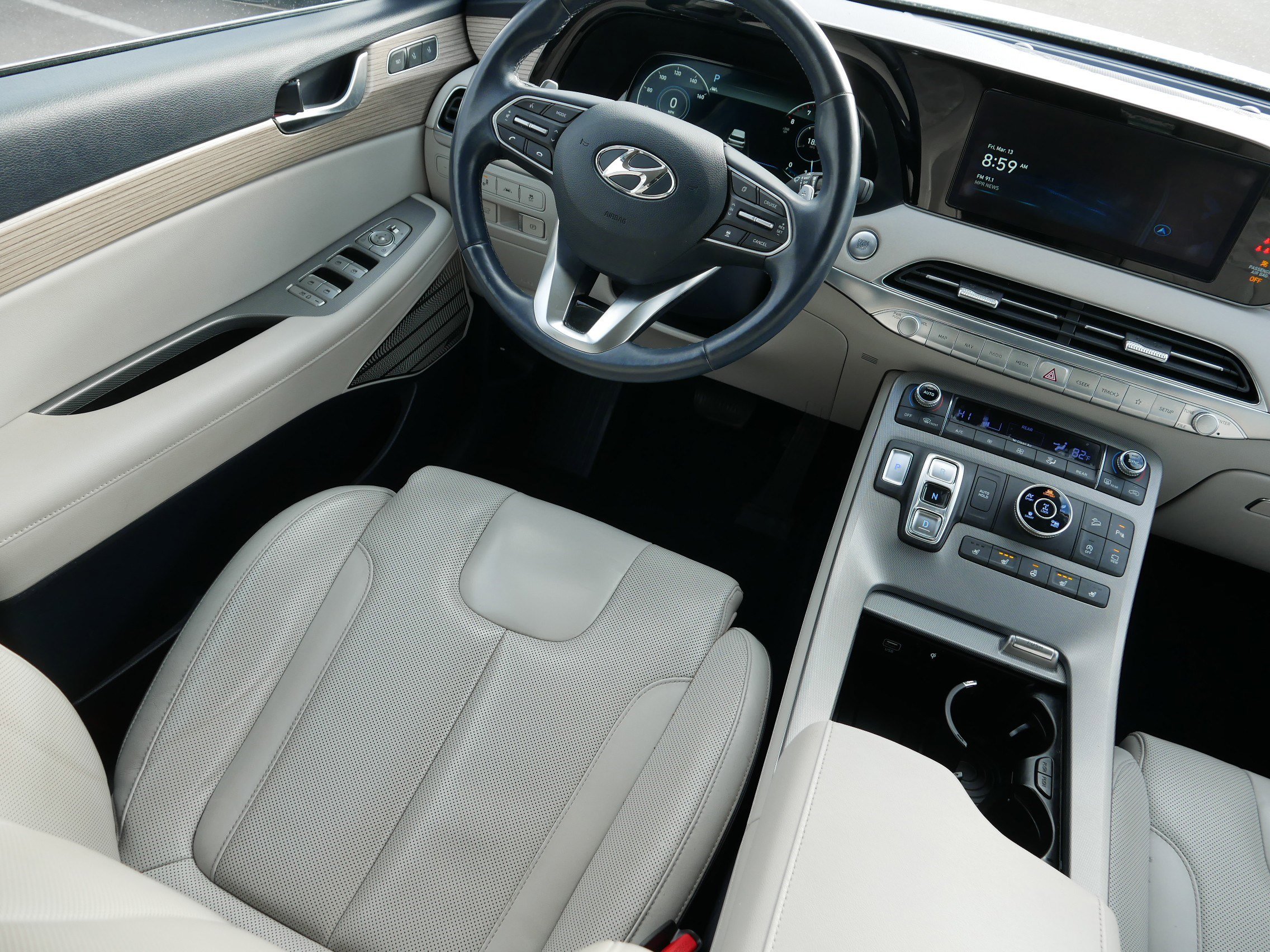 Used 2021 Hyundai Palisade Limited AWD/4WD image 9