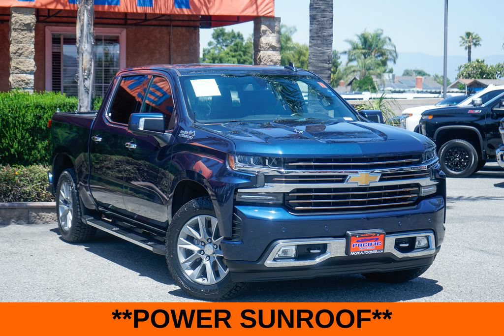 Used 2019 Chevrolet Silverado 1500 High Country AWD/4WD image 2
