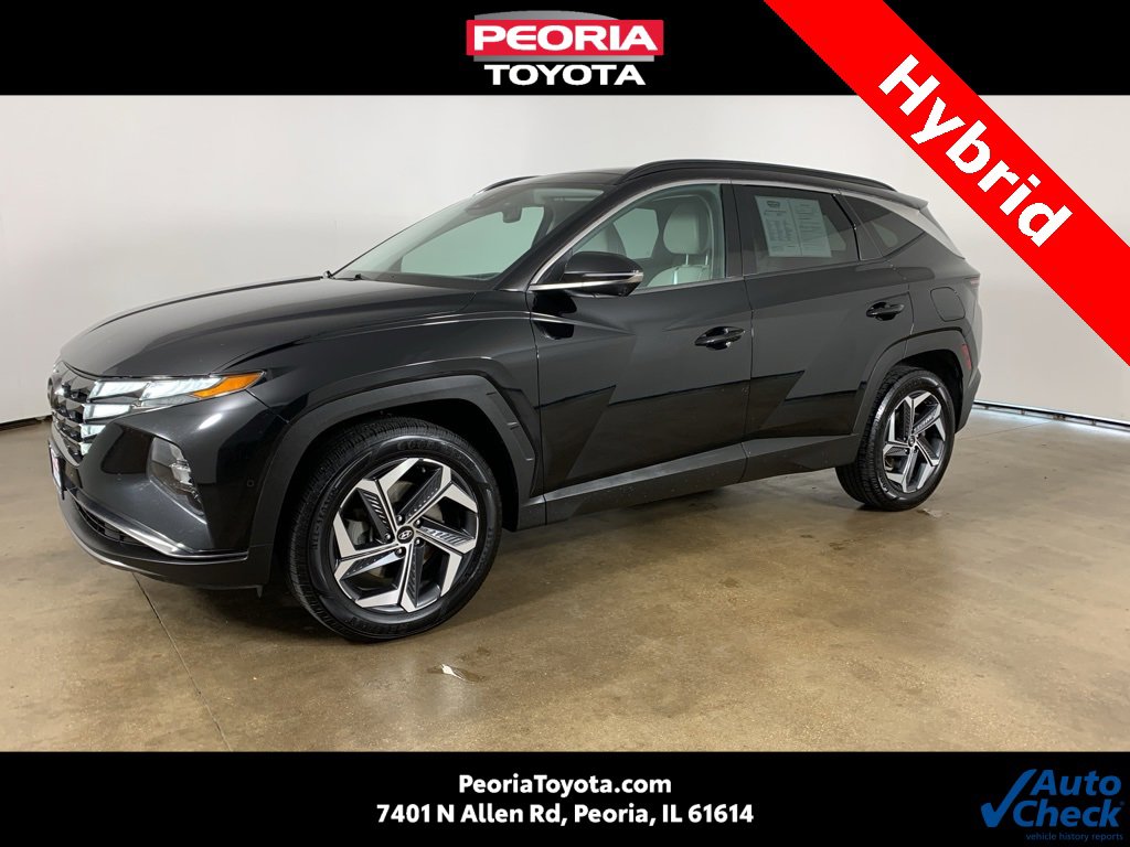 Used 2022 Hyundai Tucson Limited