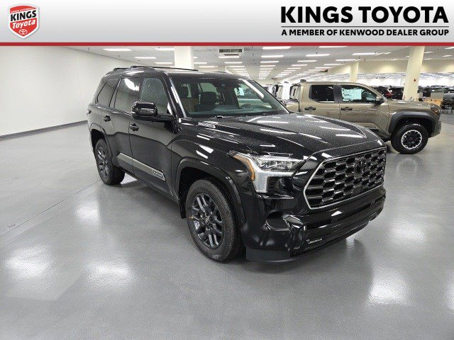 New 2026 Toyota Sequoia Platinum