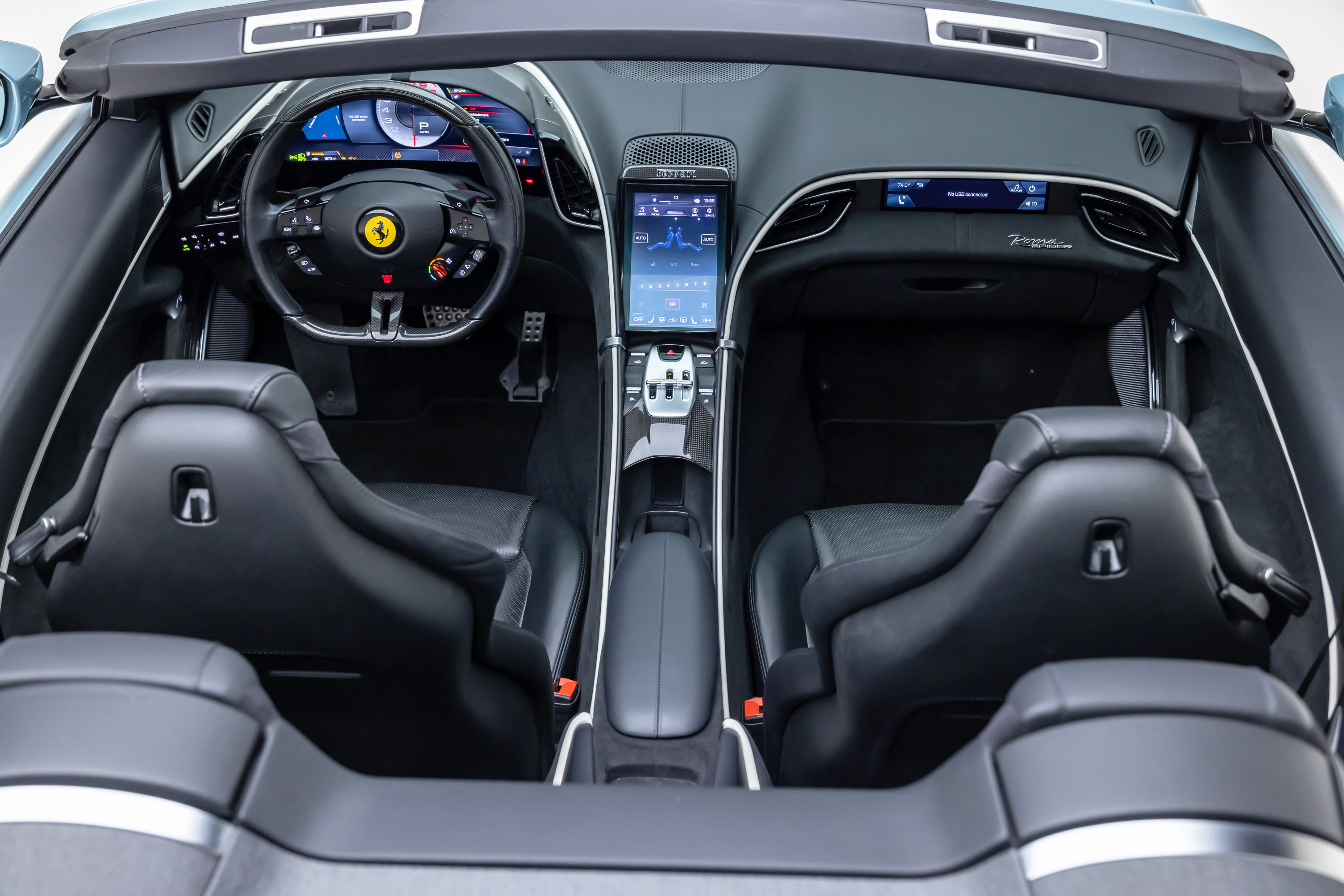 Certified 2024 Ferrari Roma Spider image 27