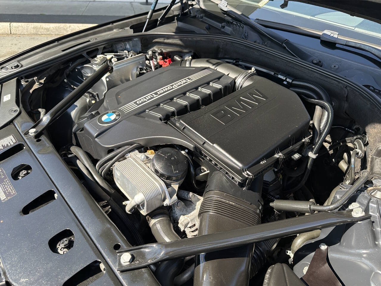 Used 2014 BMW 535i Sedan RWD image 14