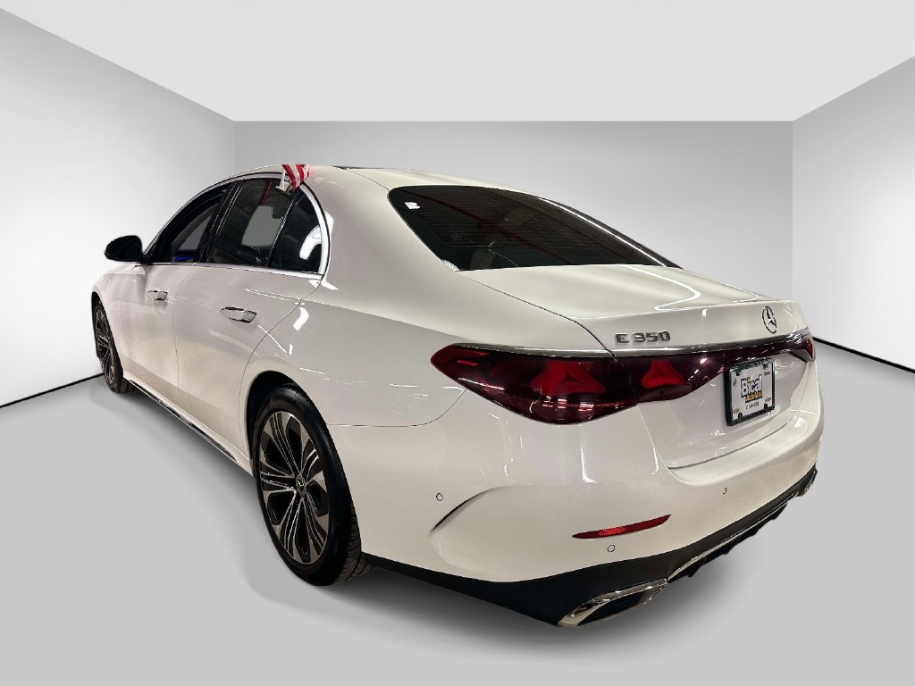 Used 2025 Mercedes-Benz E 350 4MATIC Sedan w/ Winter Package image 3