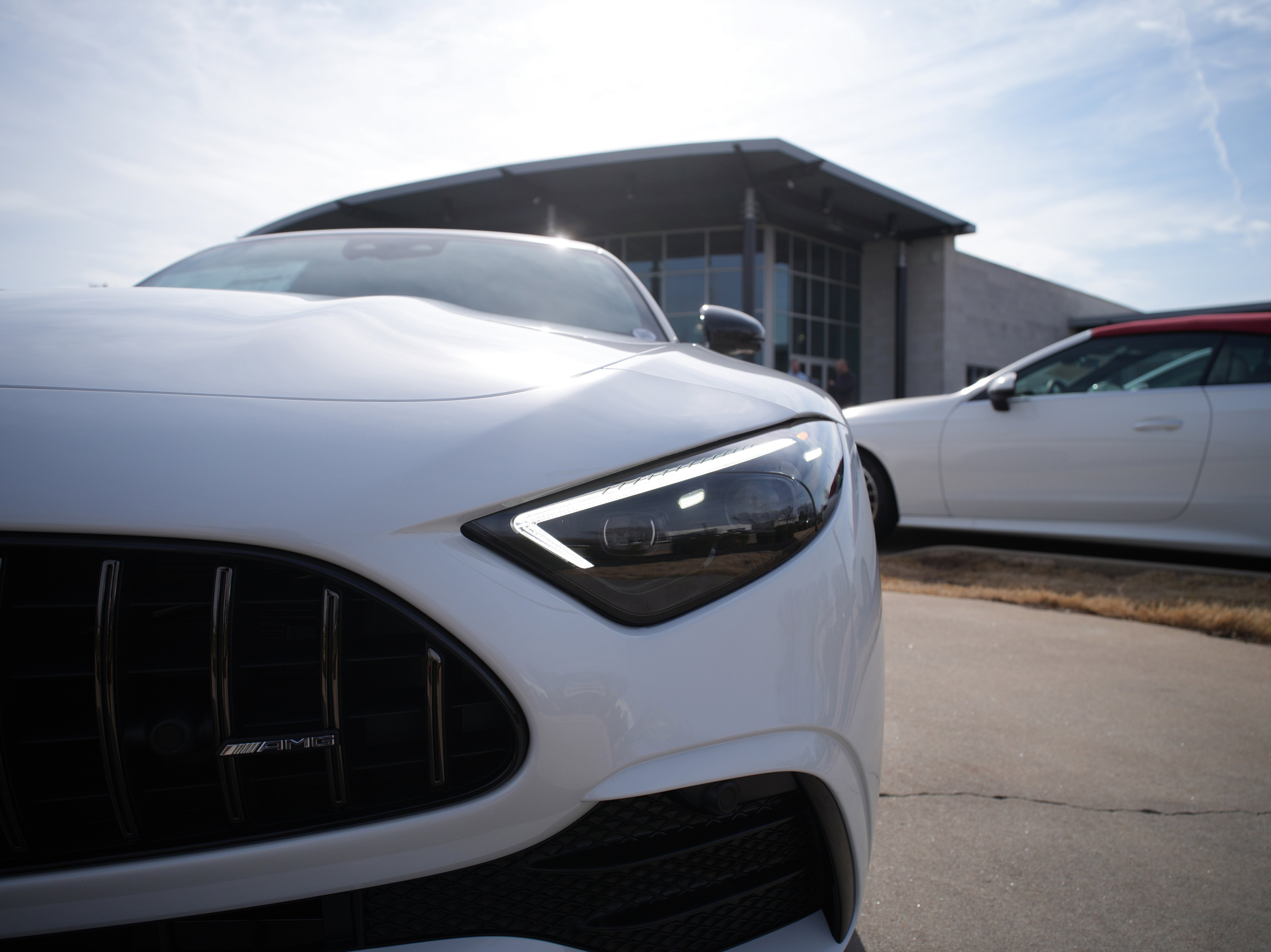 New 2026 Mercedes-Benz SL 43 AMG image 8