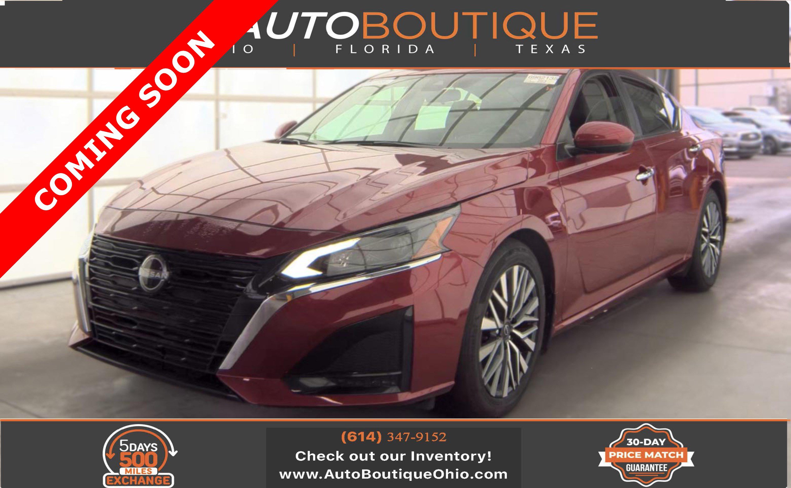 Used 2023 Nissan Altima 2.5 SV w/ SV Premium Package