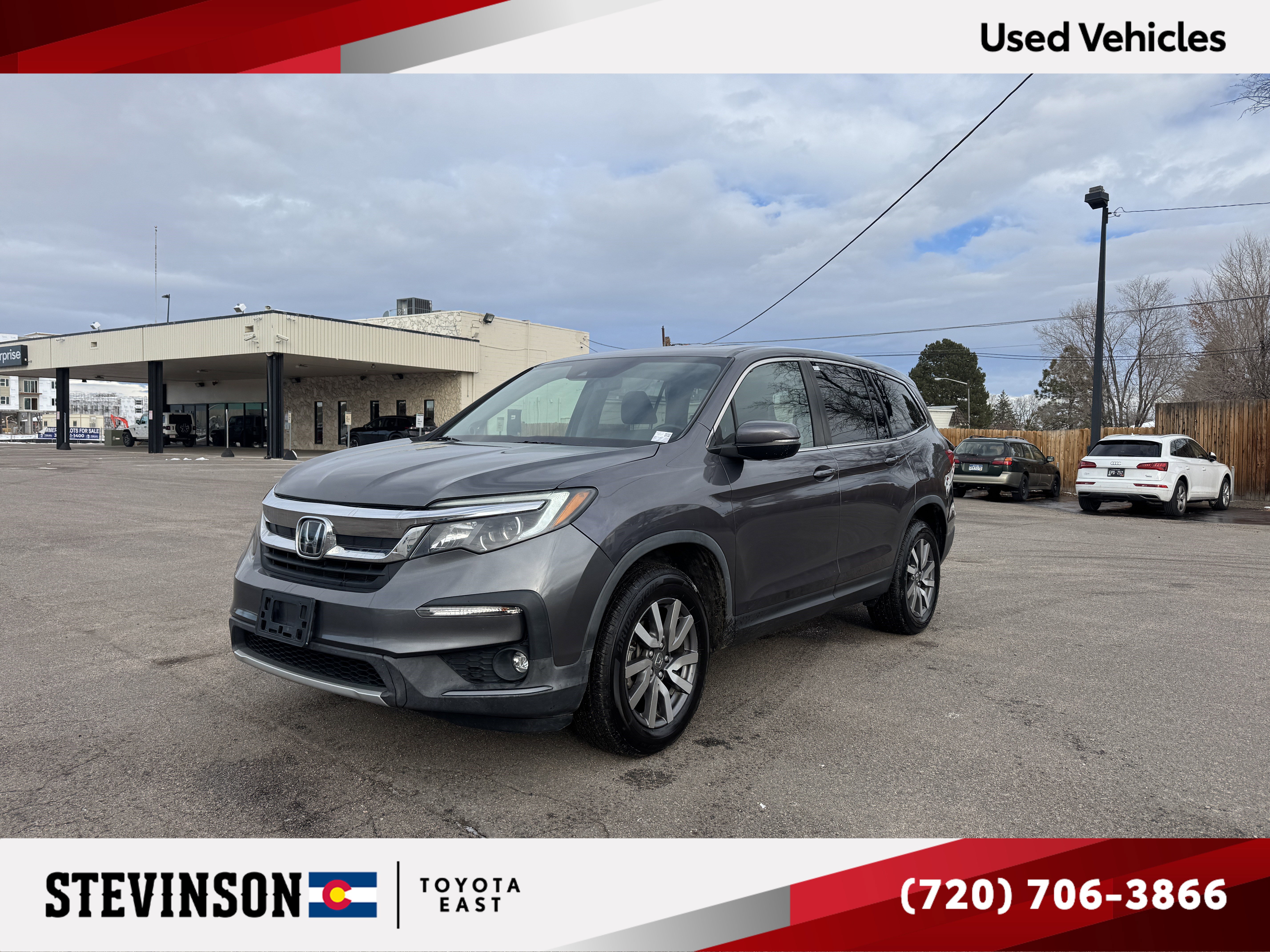 Used 2019 Honda Pilot EX-L