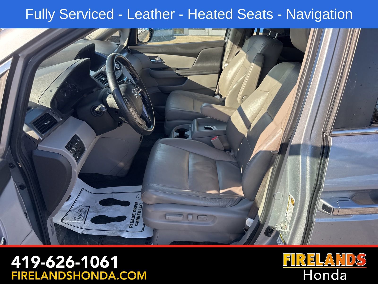 Used 2016 Honda Odyssey EX-L image 12