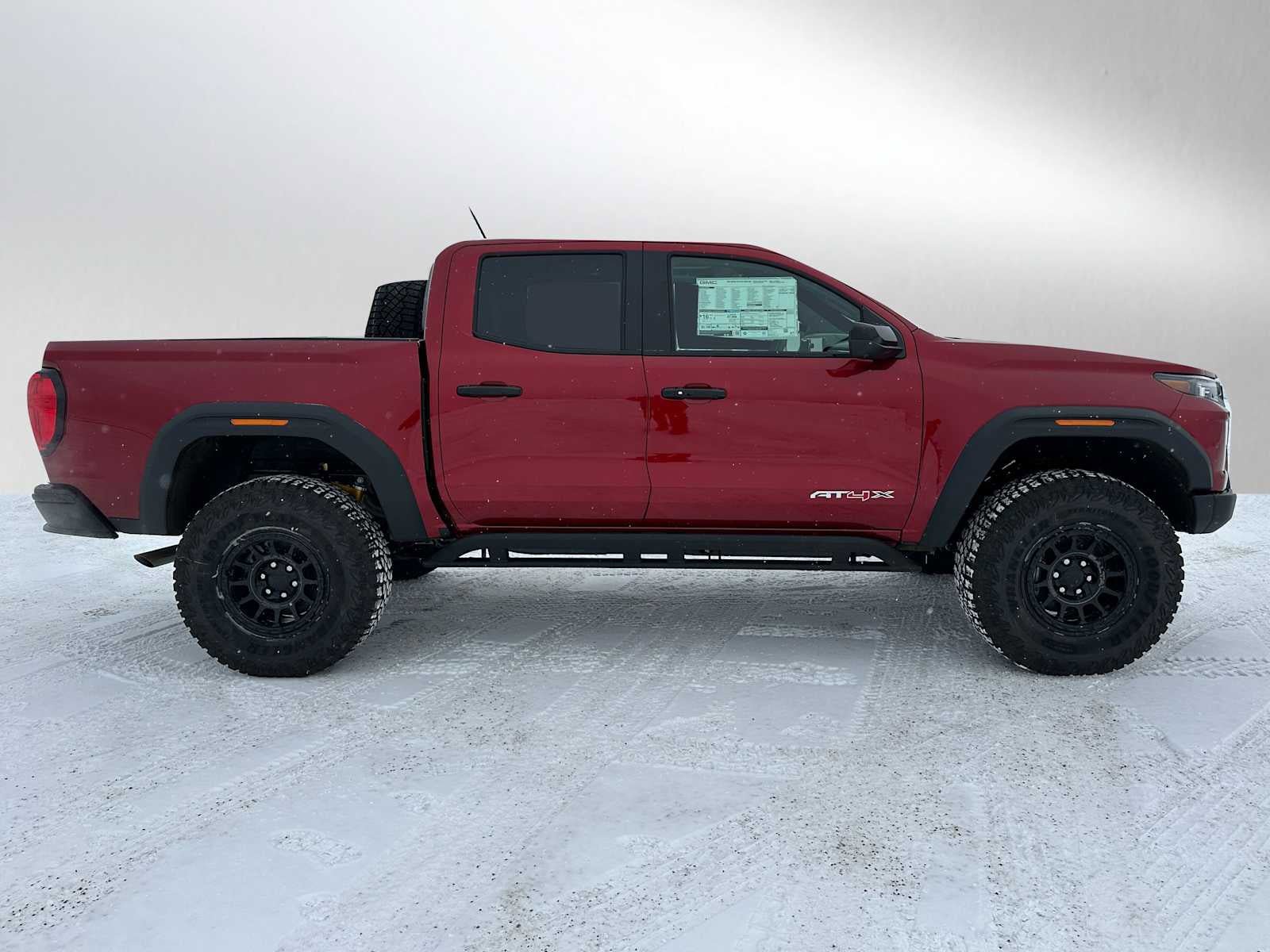 New 2026 GMC Canyon AT4X w/ AT4X AEV Edition AWD/4WD image 2