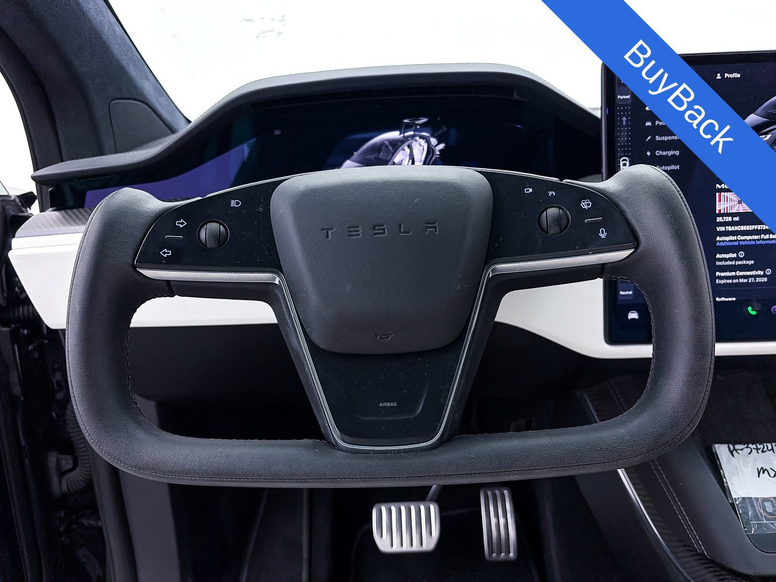Used 2023 Tesla Model X Plaid AWD/4WD image 27