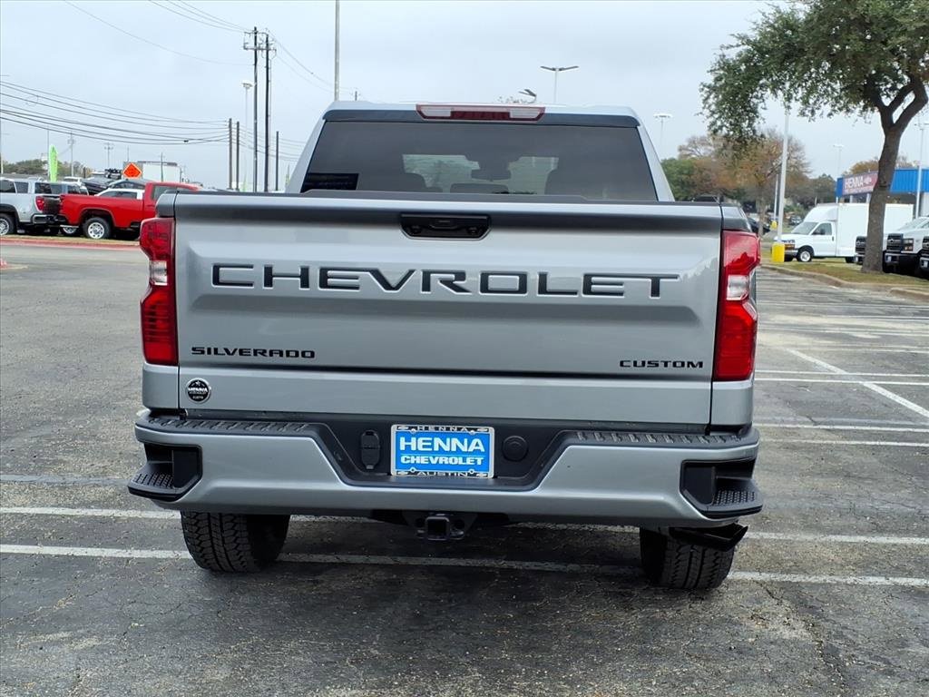 New 2026 Chevrolet Silverado 1500 Custom w/ Turbomax Blackout Package image 6
