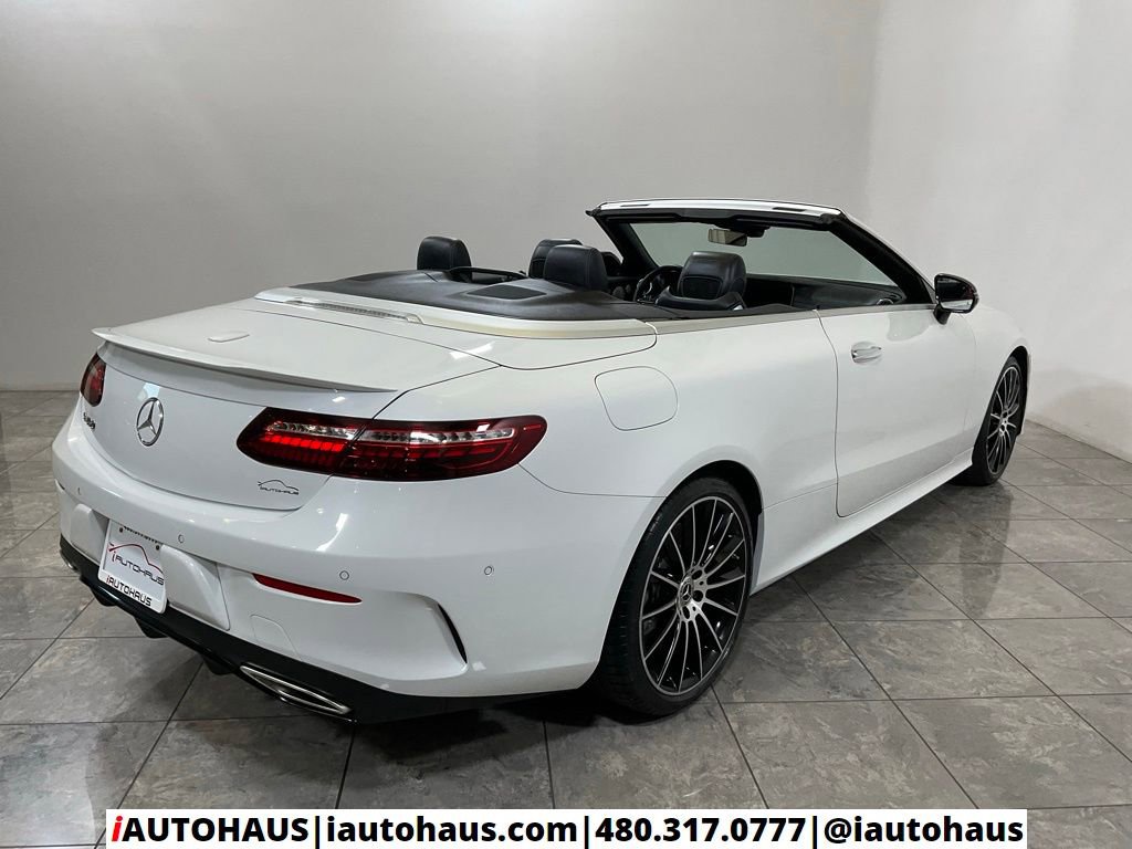 Used 2023 Mercedes-Benz E 450 Cabriolet w/ AMG Line image 6