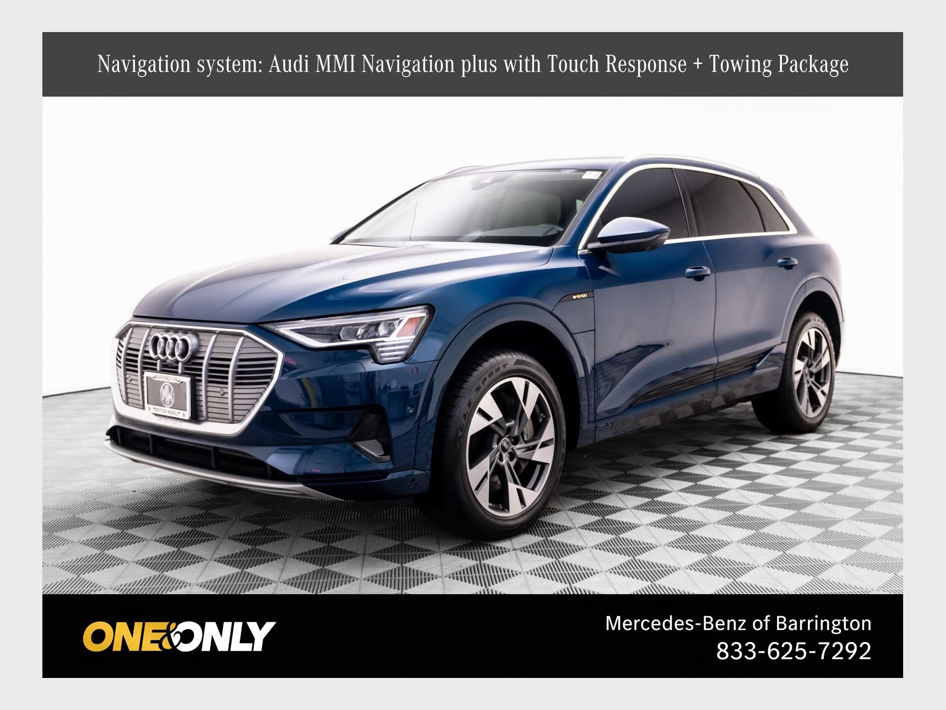 Used 2022 Audi e-tron Premium Plus w/ Premium Plus Package AWD/4WD image 1