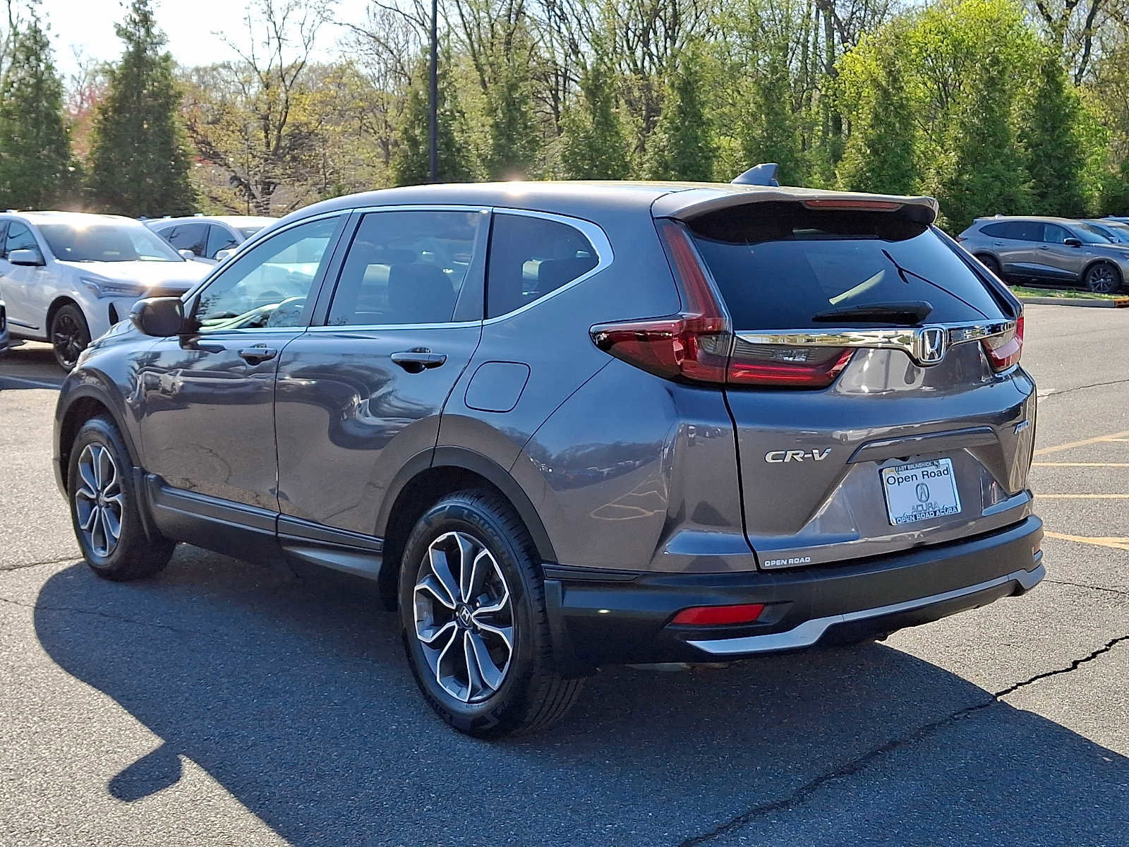 Used 2022 Honda CR-V EX image 4