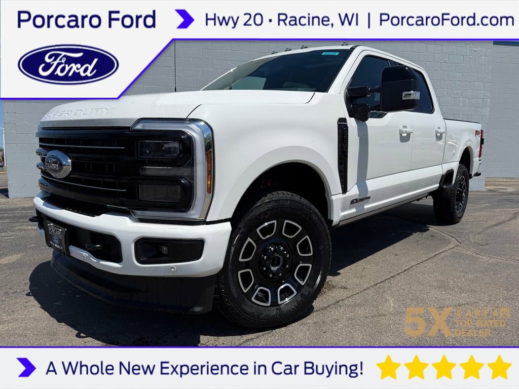 New 2026 Ford F250 Platinum w/ FX4 Off-Road Package AWD/4WD image 1