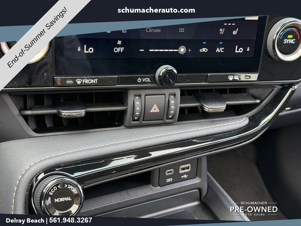 Used 2025 Lexus NX 250 FWD w/ Accessory Package (K3) image 18