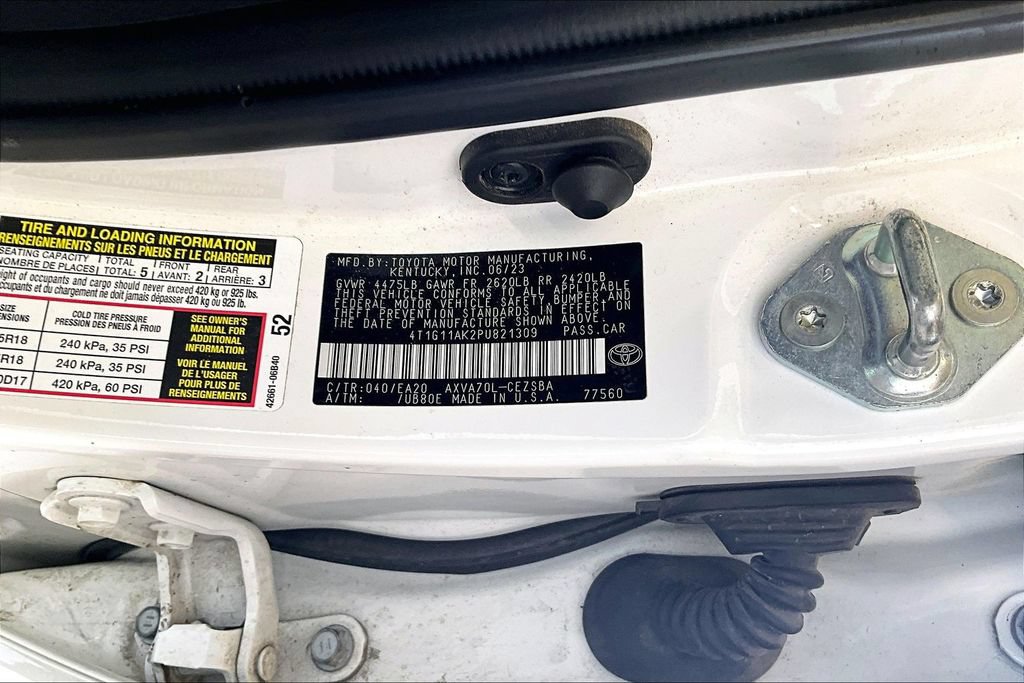Used 2023 Toyota Camry SE FWD image 25