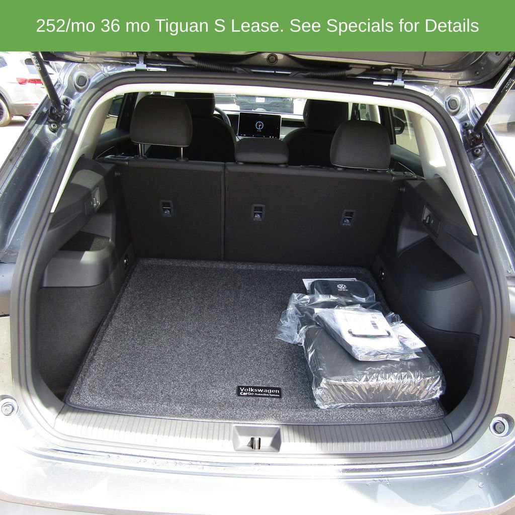 New 2026 Volkswagen Tiguan S AWD/4WD image 20