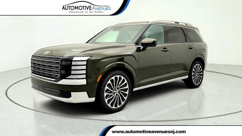 Used 2026 Hyundai Palisade Calligraphy
