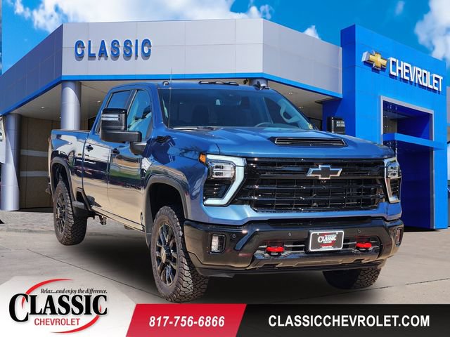 New 2026 Chevrolet Silverado 2500 LT w/ Trail Boss Package