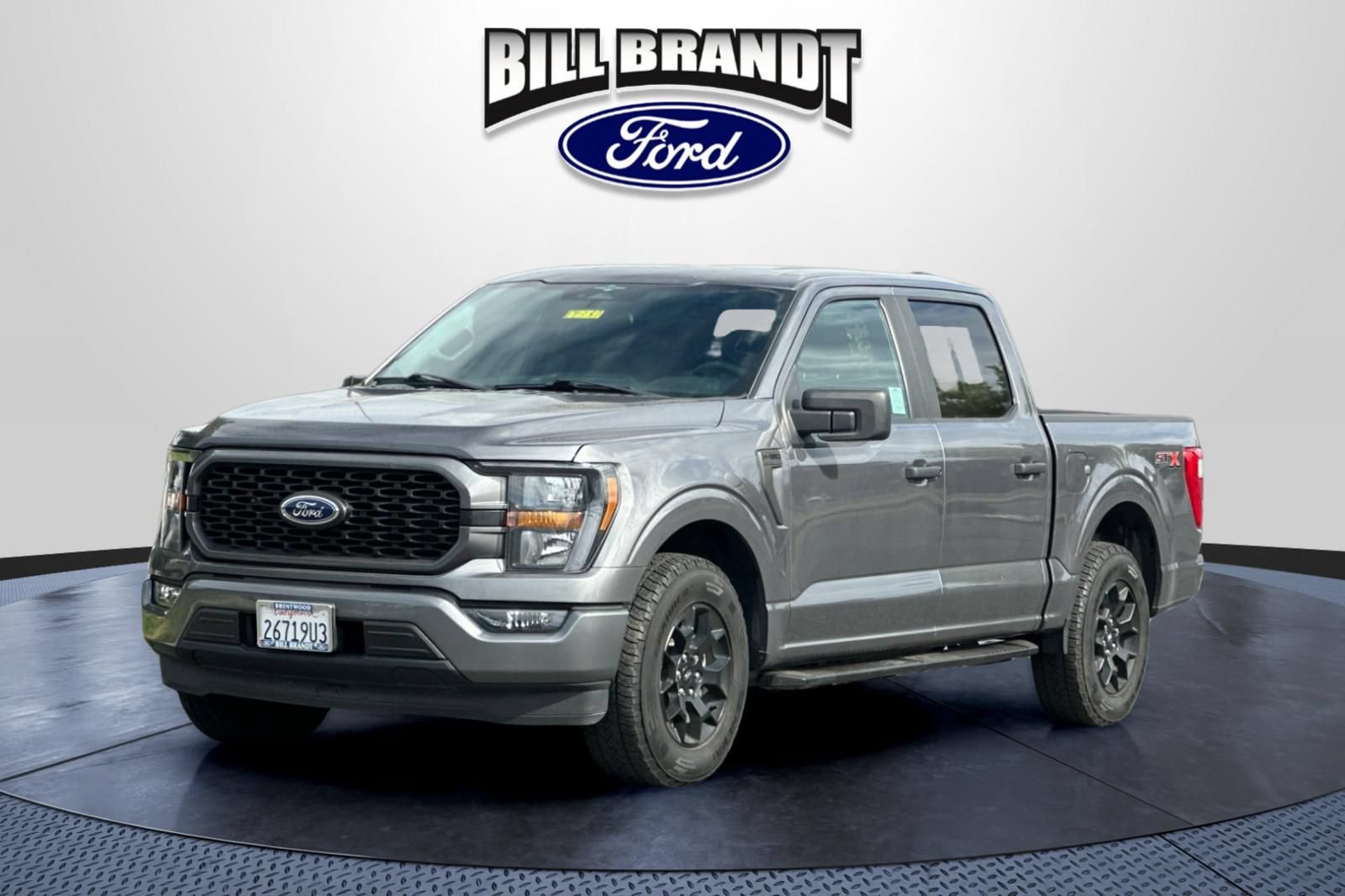 Certified 2023 Ford F150 XL w/ STX Appearance Package RWD image 7