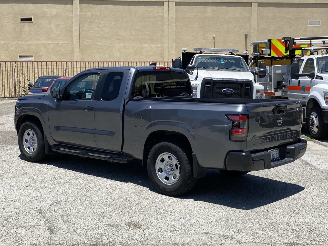 Certified 2023 Nissan Frontier S w/ Technology Package RWD image 4